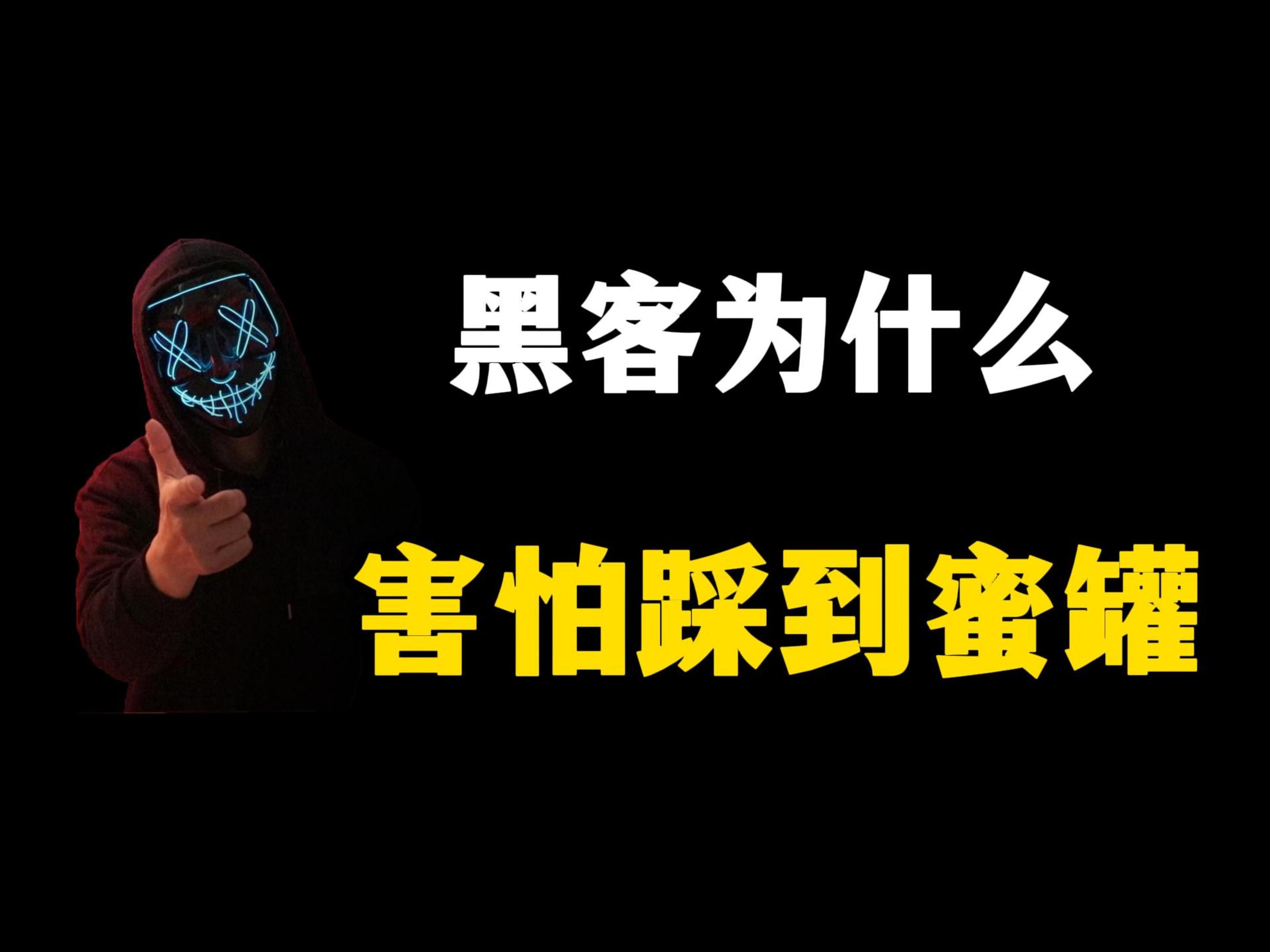 蜜罐技术是什么?黑客为什么害怕踩到蜜罐?哔哩哔哩bilibili