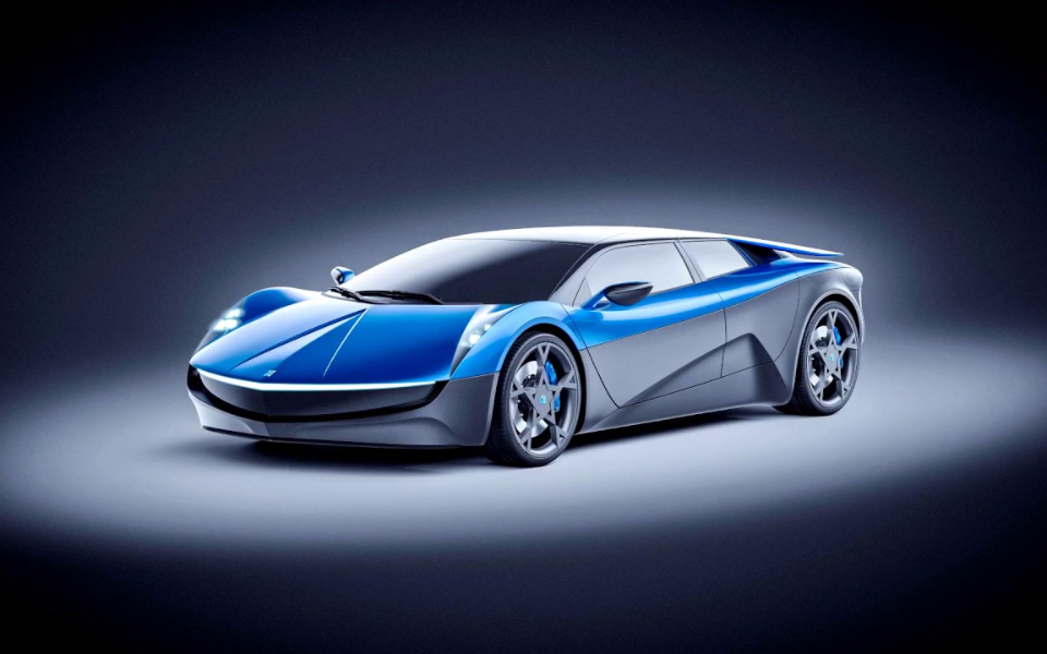 2.3秒加速百公里!这家公司推400万的电动跑车:外形超科幻