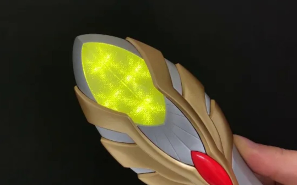 『转载』ultra replica 麦克斯奥特曼 麦克斯火花变身音光效果