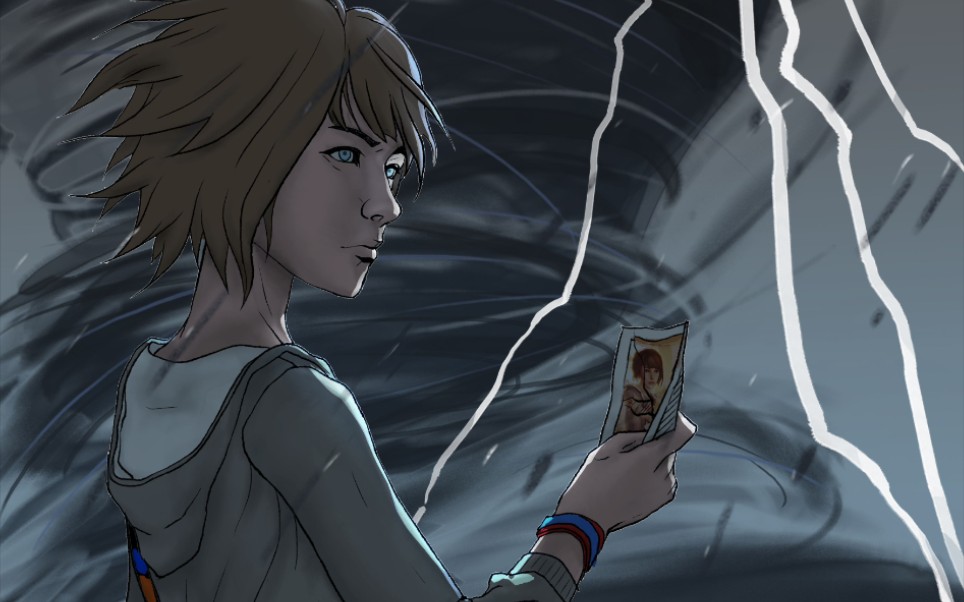 活动  【手绘】为《奇异人生》max画的一些图