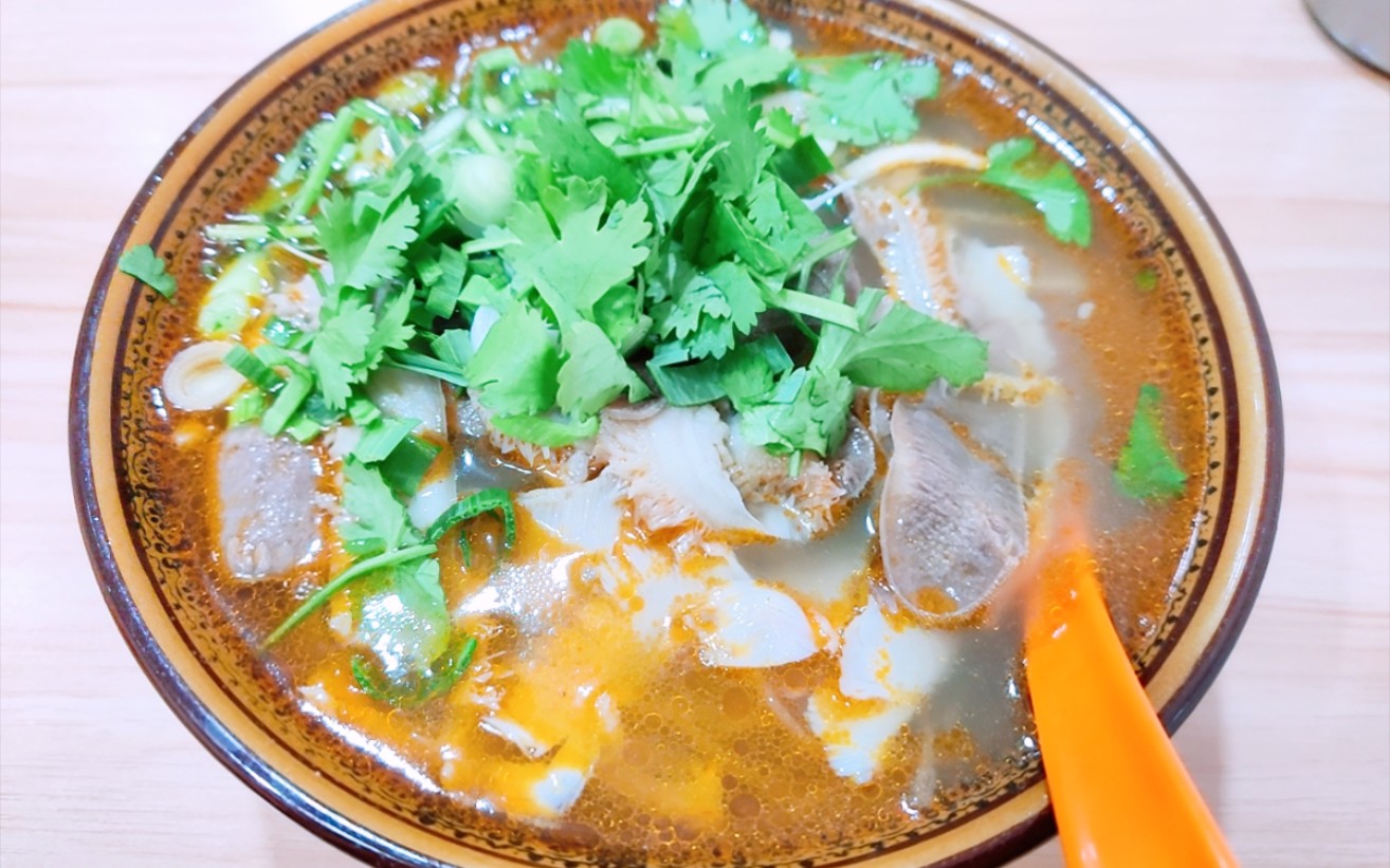 弄点牛杂粉丝汤778