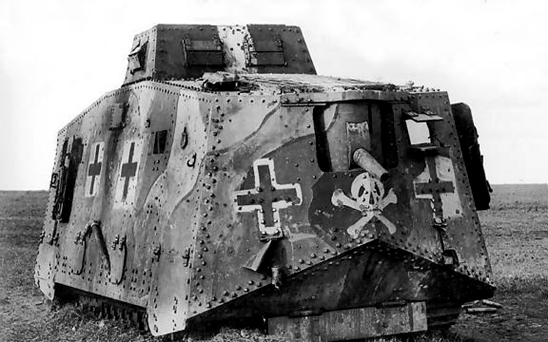 战地1坦克介绍 a7v重型坦克