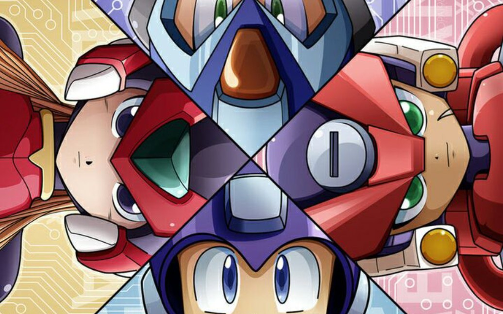 洛克人zero4 (end)freesia露脸翻唱