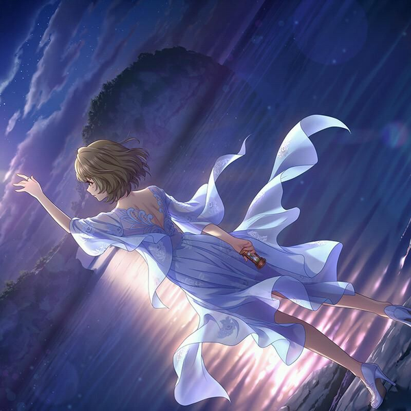 青江　鞠、花手毬、浪漫飛行、天満星 Chinese poem 春暁 Spring dawn by 孟浩然 春眠不覺曉 處處聞