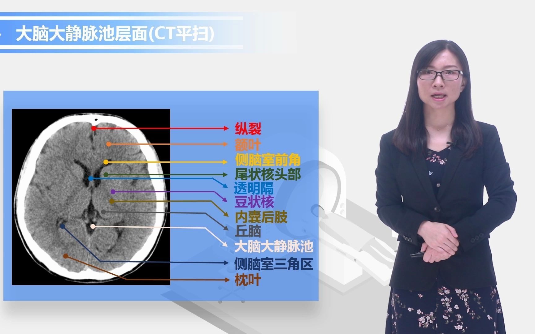 [图]02-颅脑断层影像解剖