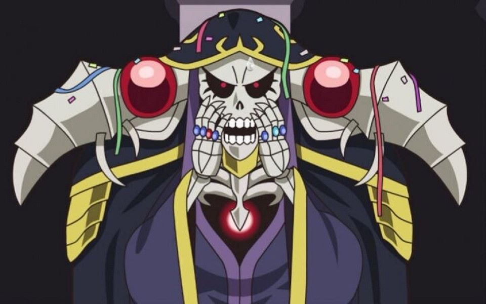 【安兹·乌尔·恭应援/ b萌】 [狐狸精]overlord版,就是空巢老骨也不