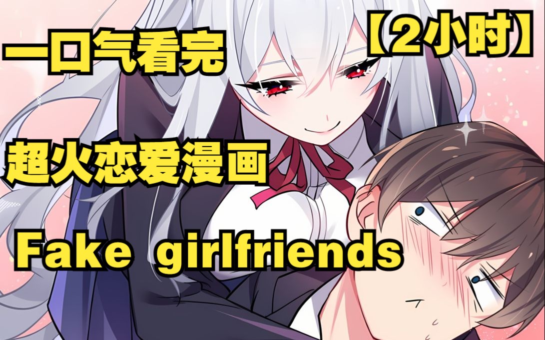 [图]【2小时】2023年宅男一定要看的一部漫画！一口气看完超火恋爱漫画《Fake girlfriends》