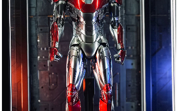 hottoys ht 钢铁侠mk47渣拍