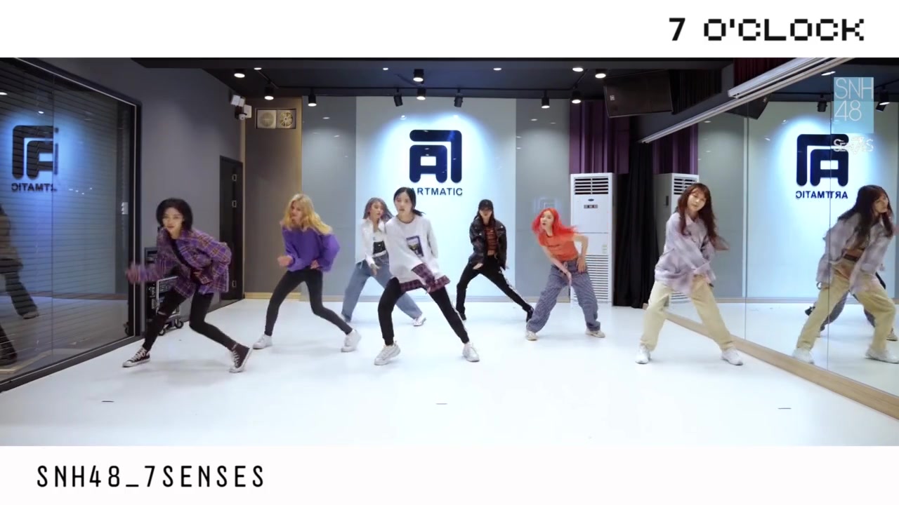 [图]SNH48_7SENSES - 七点整(7 O Clock)