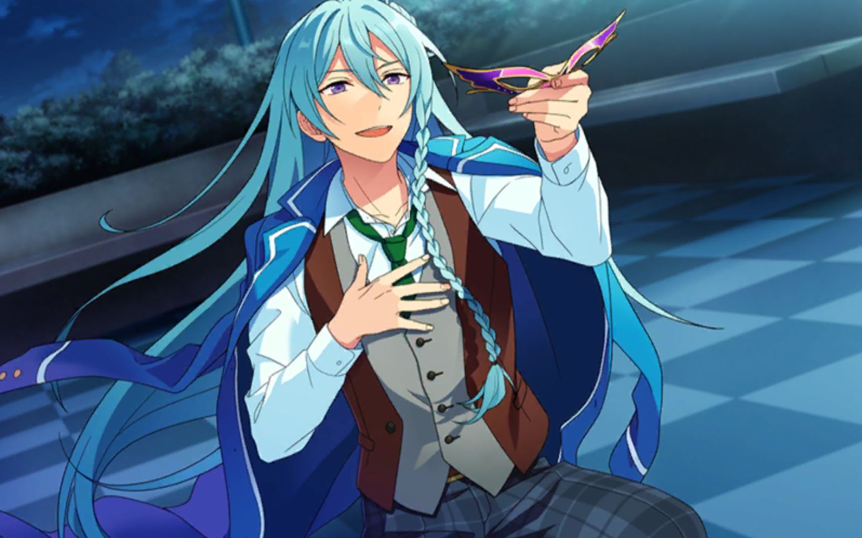 es录屏wtei天台名场面之天川