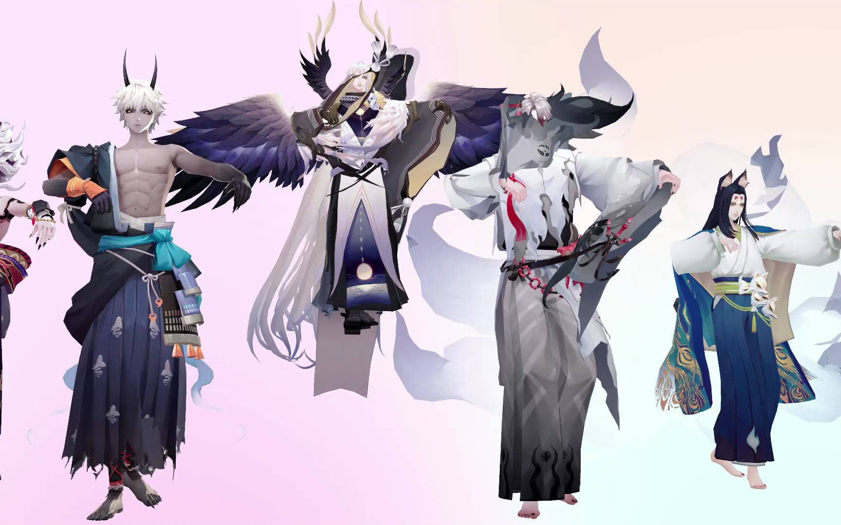 [图]【阴阳师MMD】群像 升级版极乐净土~