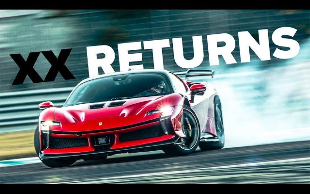 法拉利sf90 xx评测i法拉利最快的公路车