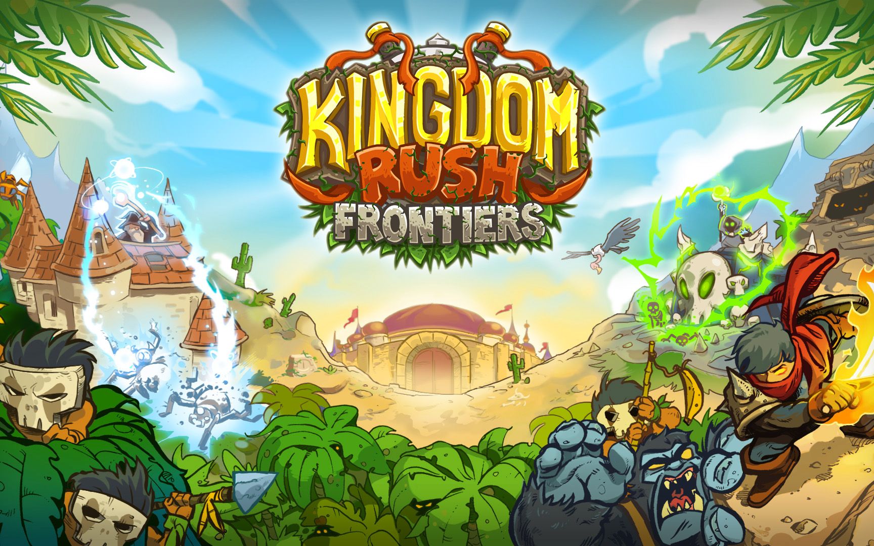 王国保卫战:前线/Kingdom Rush Frontiers