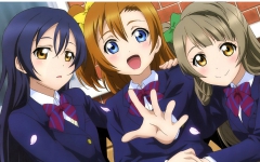 [图]【Love Live！】让梦想起飞！LIVE开始啦！！