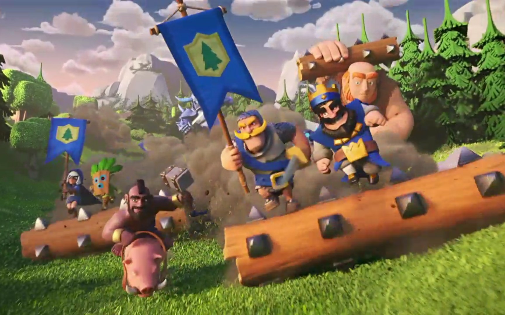 皇室战争amv皇室电影宣传片滑稽我皇室战争永不过气