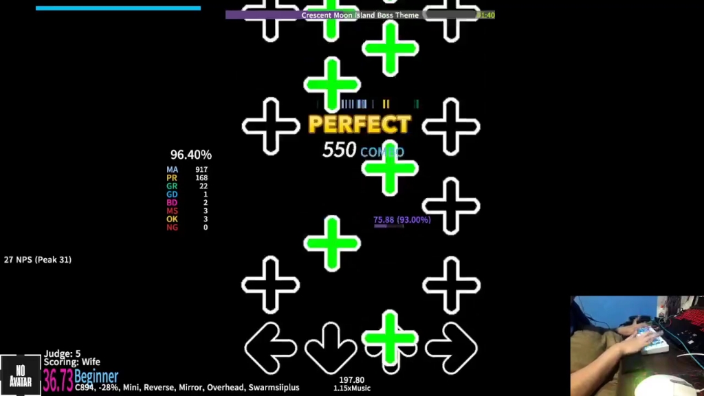 Swarmsii  Crescent Moon Island 1.15x