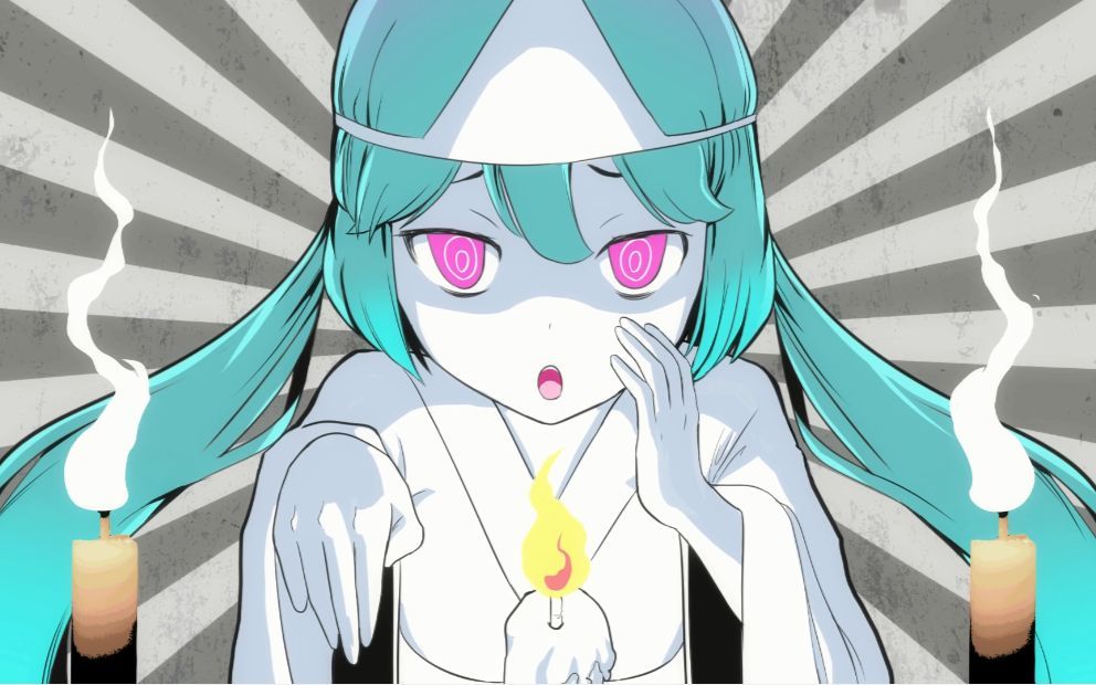 初音未来拍鬼怪的马屁唱见ナナヲアカリnanawoakari版本