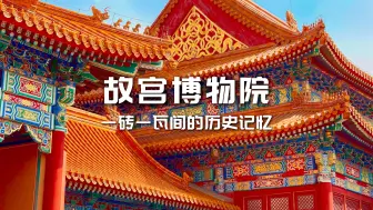 Download Video: 故宫博物院的静谧之美，一砖一瓦都承载着历史的记忆