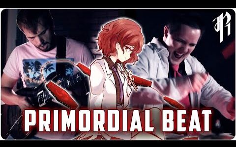 [图]【吉他&架子鼓】PRIMORDIAL BEAT - 堀川雷鼓BGM 金属版cover【东方辉针城】