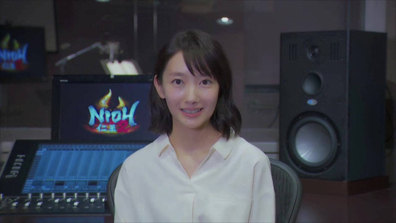 【a9vg】《仁王2》真人演员配音花絮视频 无明(波瑠)&藤吉郎(竹中直人