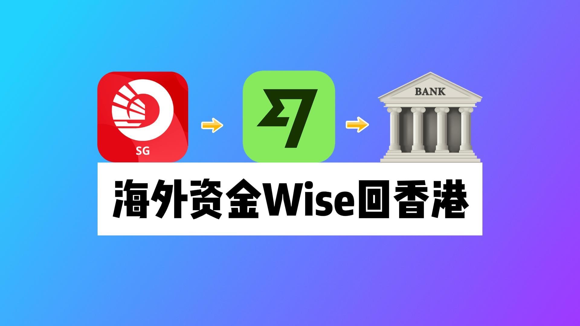 海外资金回港:如何用Wise汇款港币到香港银行?哔哩哔哩bilibili