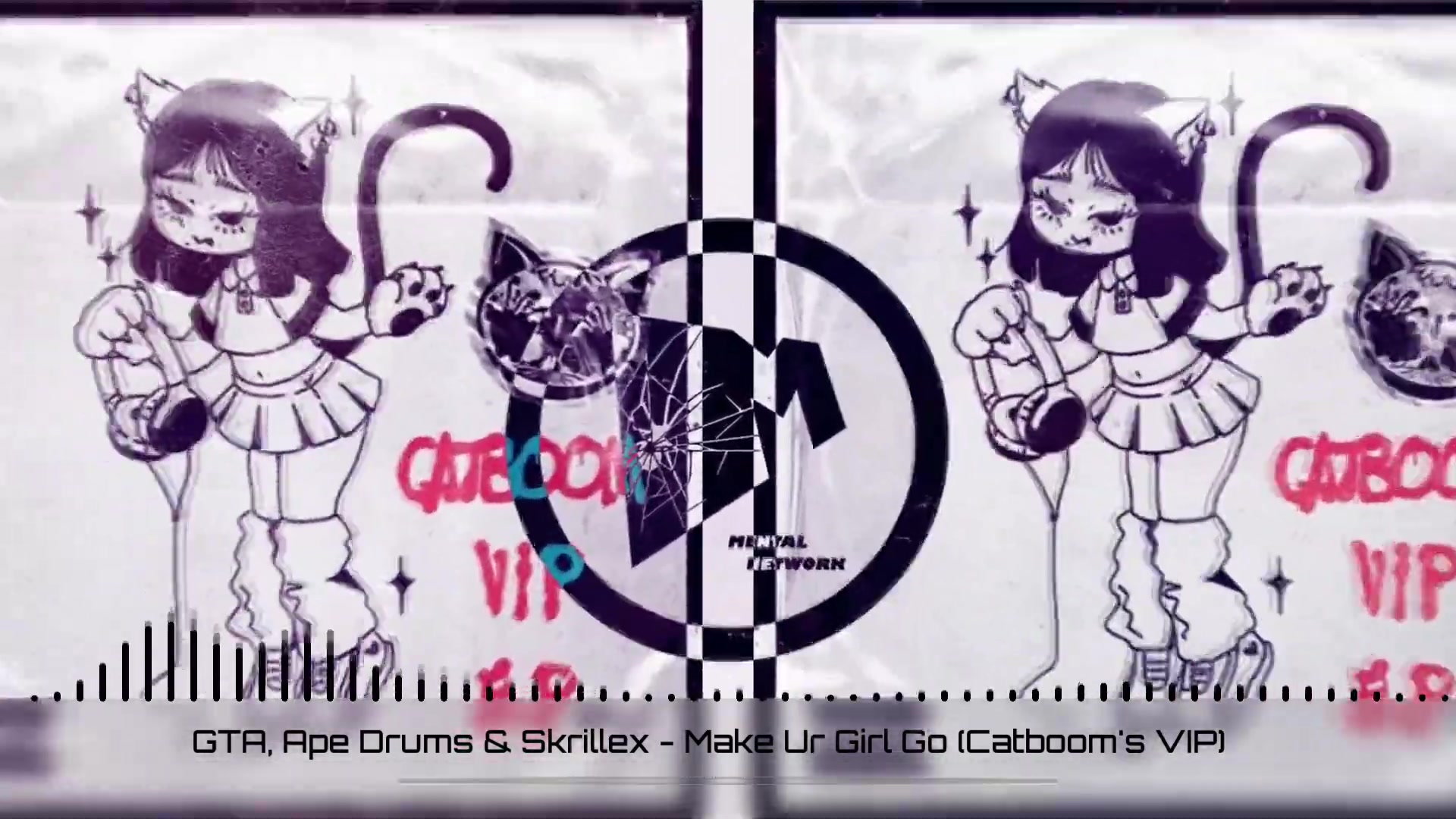 [图]GTA, Ape Drums & Skrillex - Make Ur Girl Go (Catboom's VIP) 👹 Jungle Terror2022