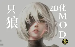 下载视频: 【只狼人物动作MOD】狼的2B化第三版：九郎大人，我不做狼了口牙！