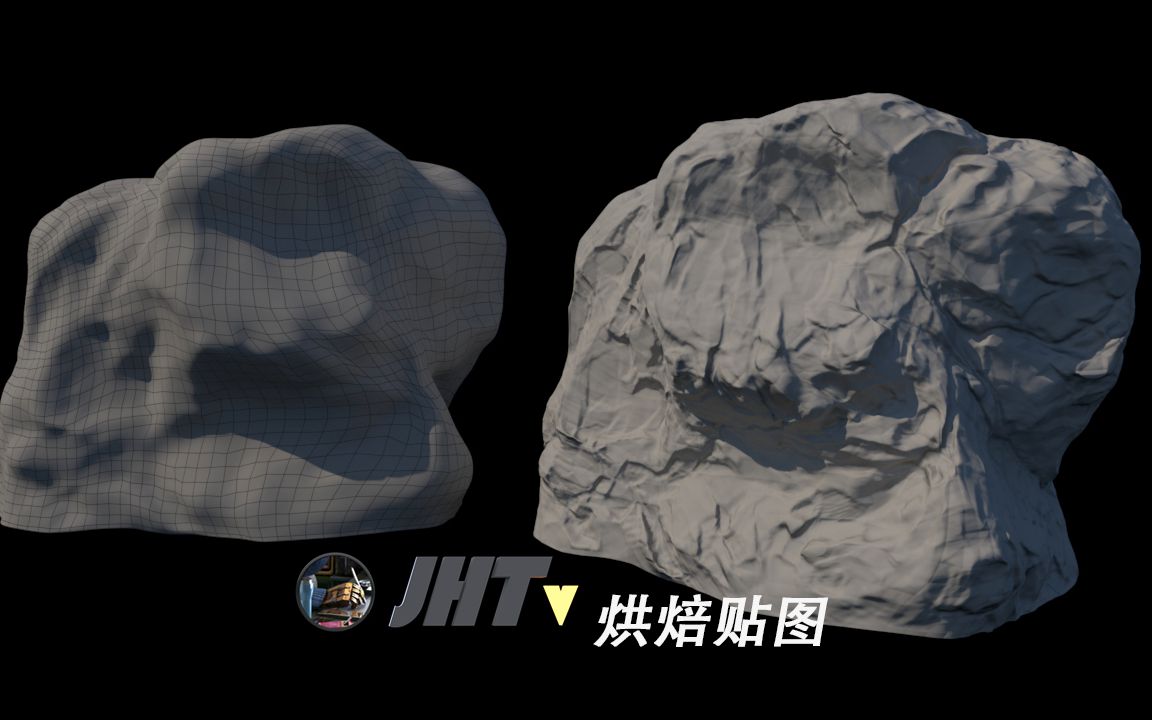 mayaxnormal贴图烘焙