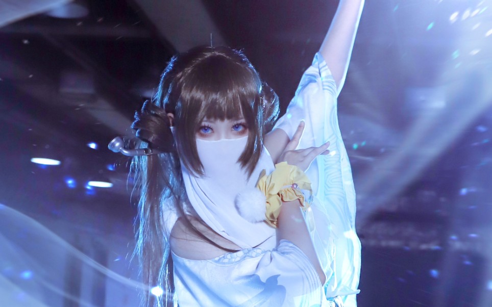 【食物语cos】空桑少主锦绣华裳_哔哩哔哩_bilibili