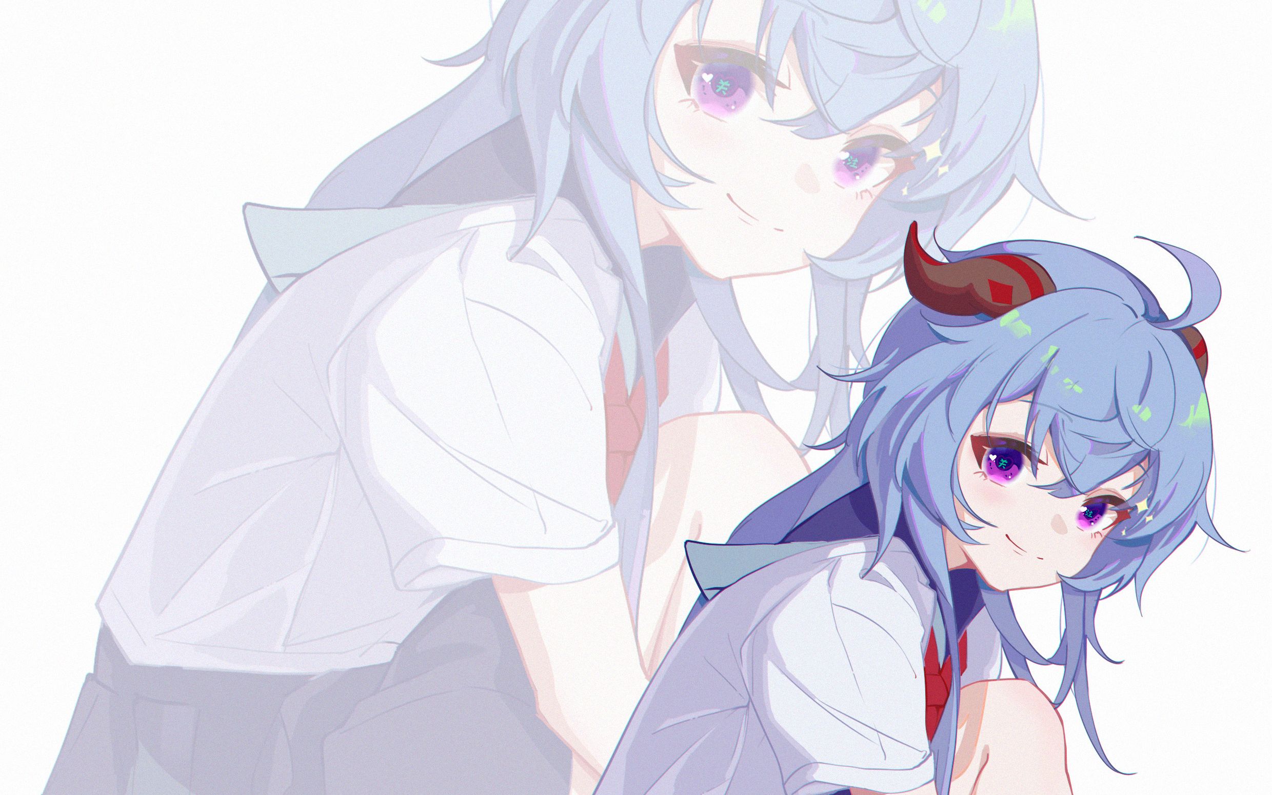 【原速】jk甘雨_哔哩哔哩_bilibili