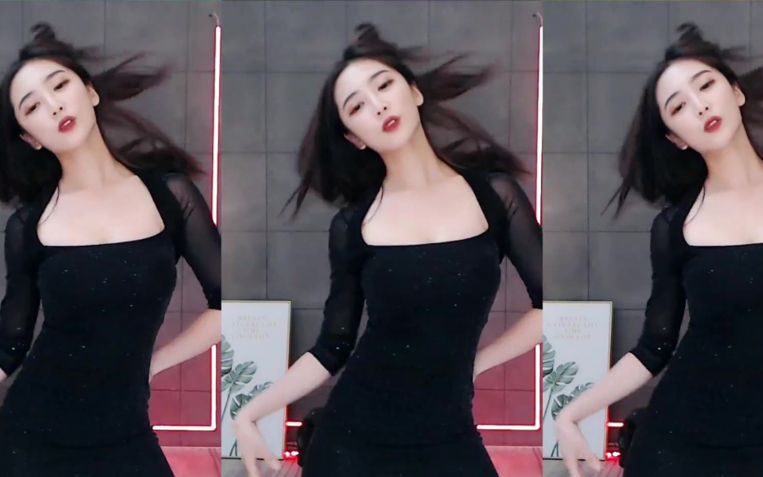 性感舞蹈区美女主播淼淼喵酱呀美腿