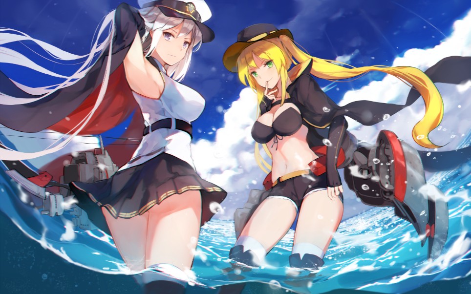 【碧蓝航线】大黄蜂bubbly anniversary皮肤鉴赏(含特殊语音)_哔哩