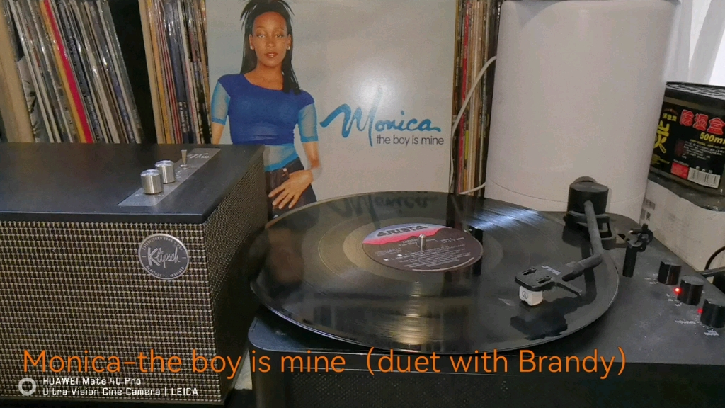 [图]90年代美国经典RNB黑胶唱片试听视频Monica-The boy is mine(duet with Brandy) 两大rnb天后合作金曲