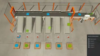 Factory IO 基于PLC的物料分拣视觉控制