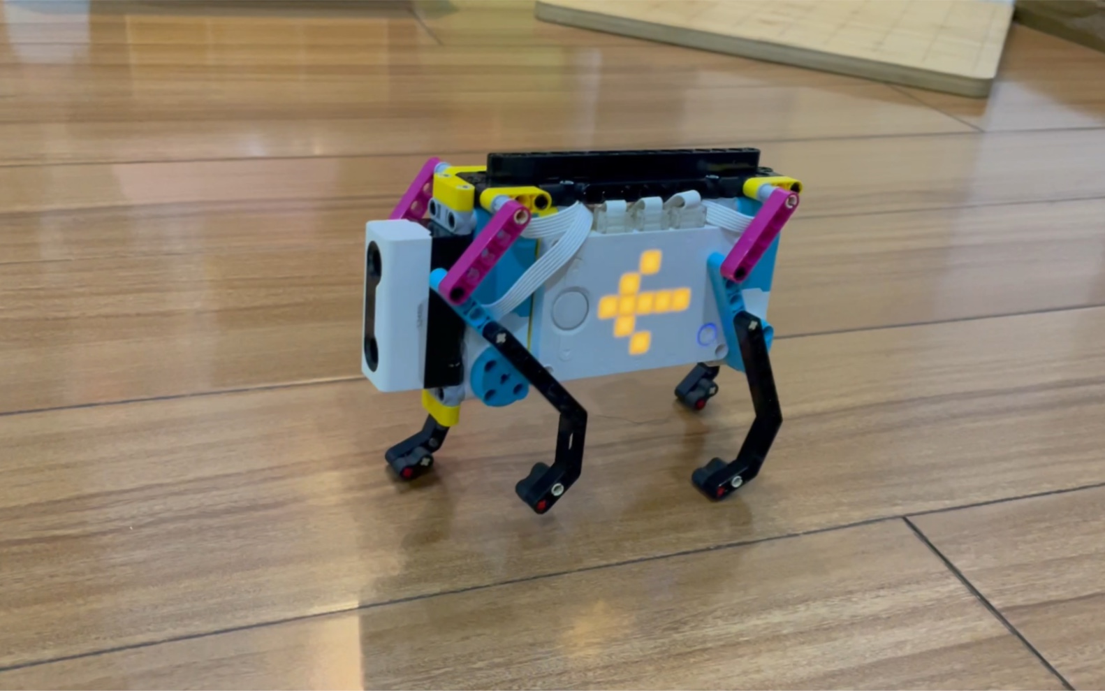 乐高spike 机械狗