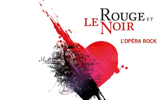 [图]La gloire à mes genoux | 荣耀向我俯首 | 摇滚红与黑 Le rouge et le noir（L’Opéra Rock）