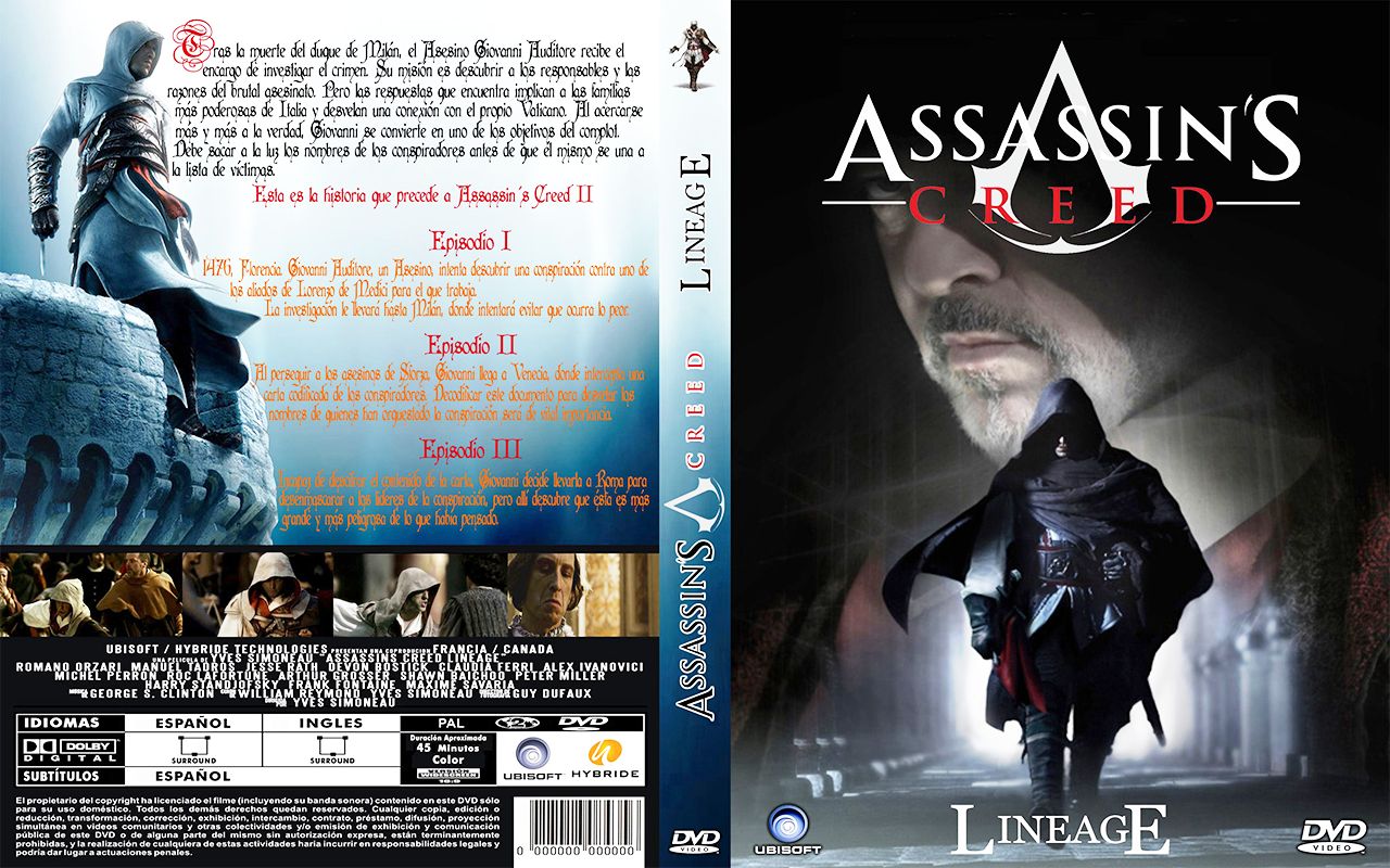 《刺客信条:血系》ps4录制版 纯手打中文字幕  我自己翻译的字幕