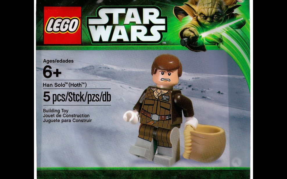 乐高星球大战5001621汉61索罗速组评测