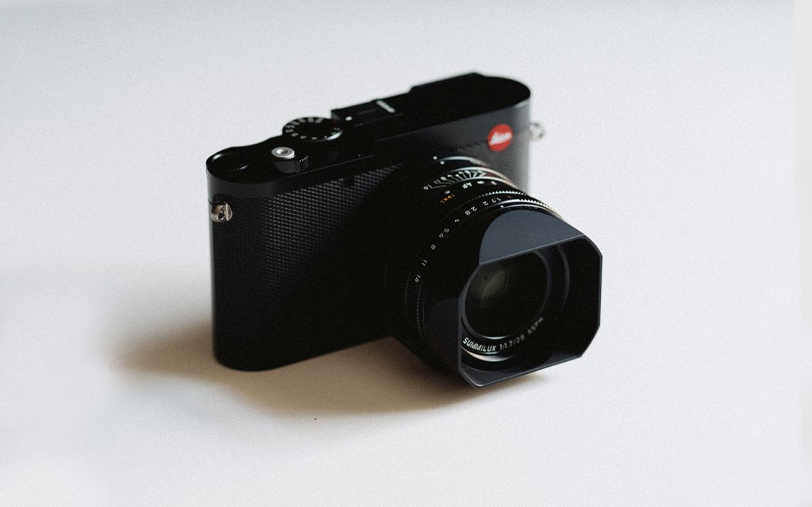 leica q3开箱:一台精致的街拍玩具