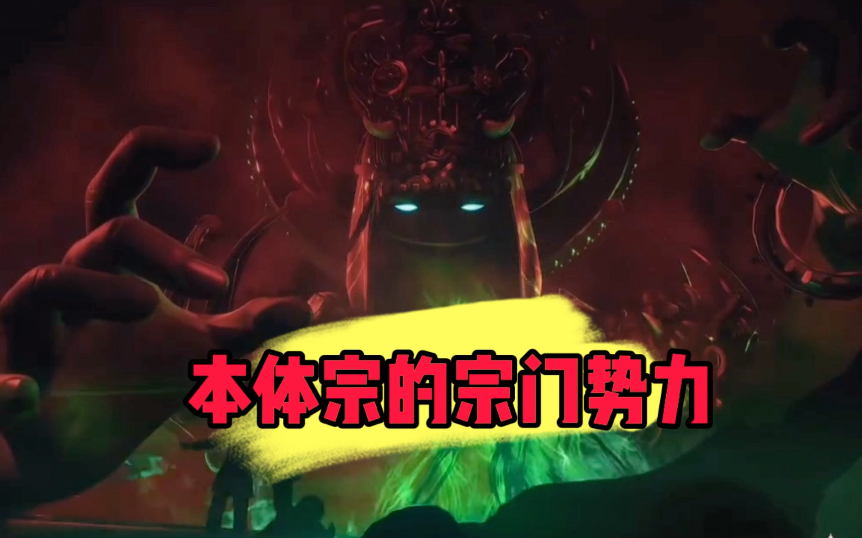 斗罗大陆:本体宗的宗门势力