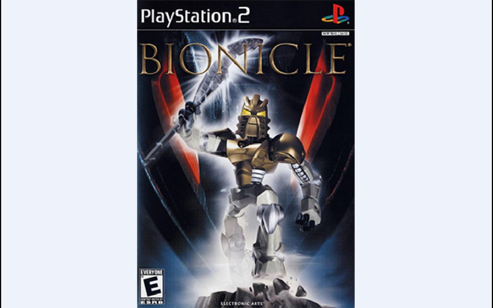 【PS2游戏】乐高生化战士 美版 | Bionicle(2003)