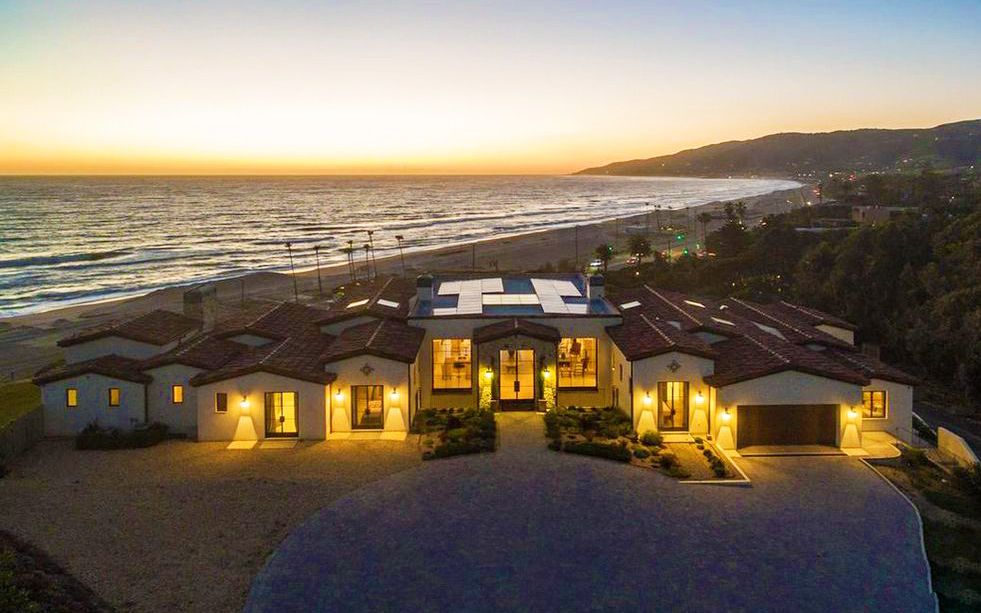 [图]Luxury Home‪ | 29917 Pacific Coast Hwy, Malibu（马里布 / 加州）