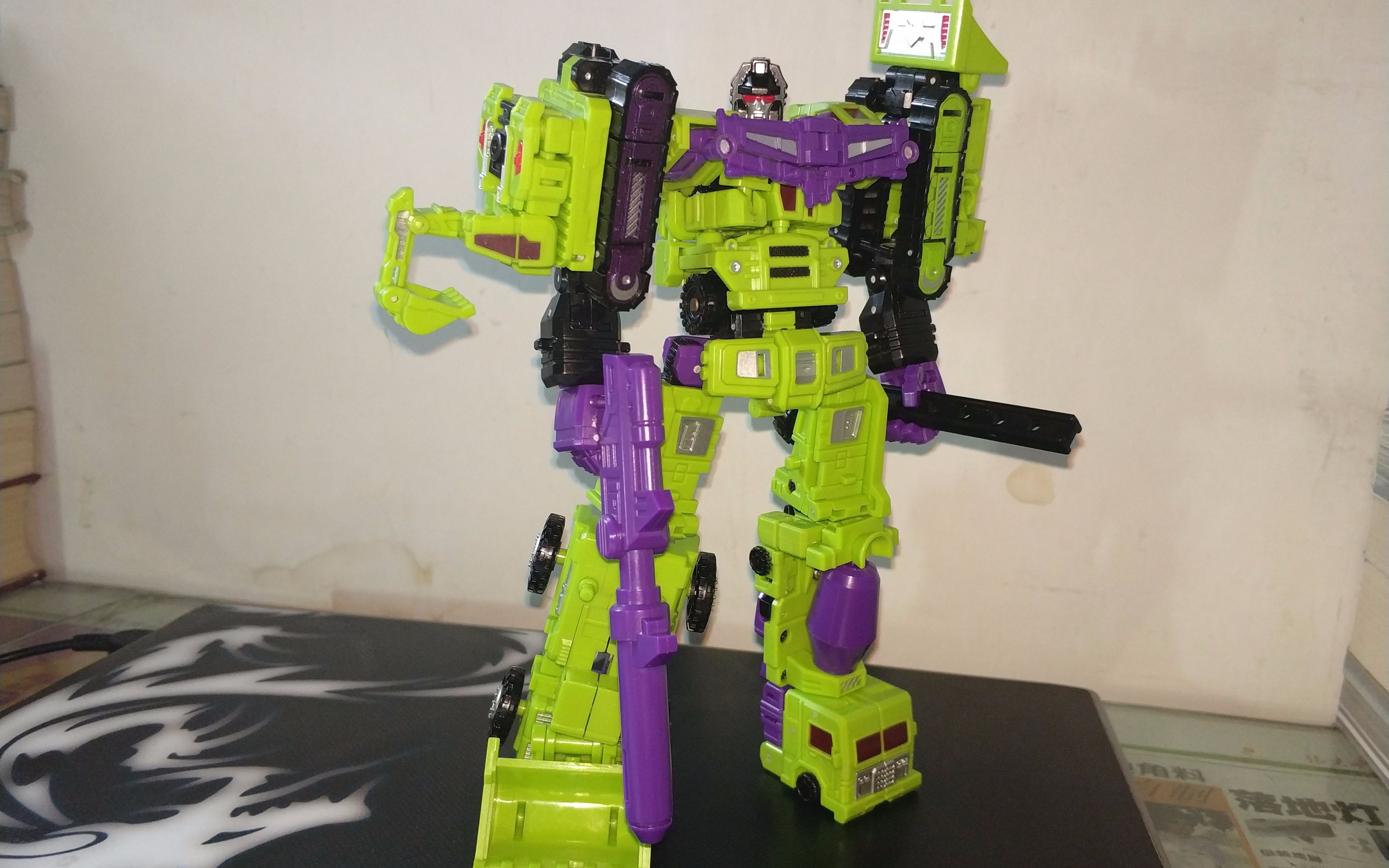 变形金刚mftkodx9小力神