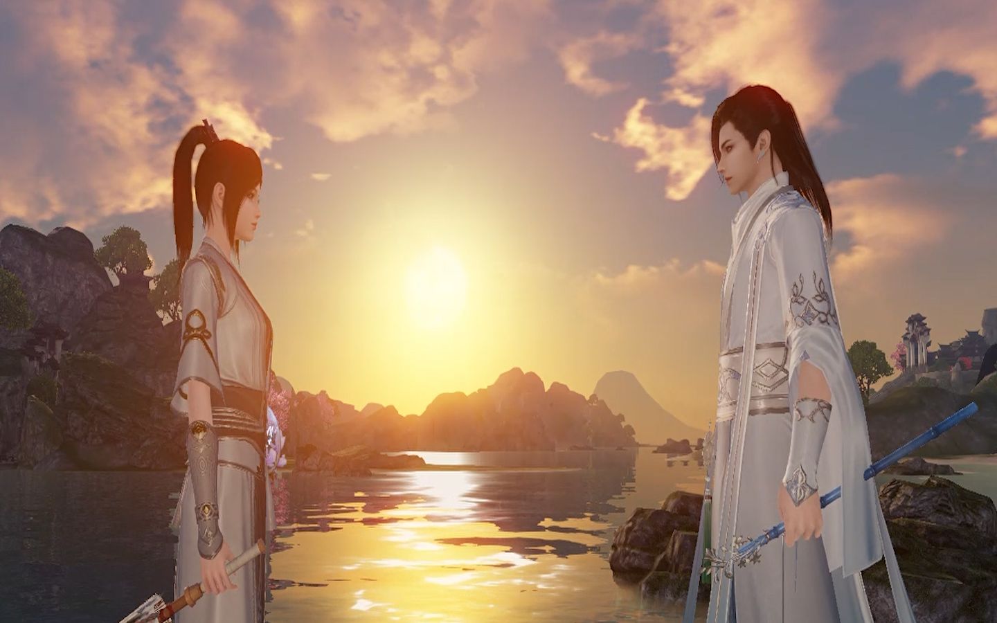 天刀手游明月天涯古风向剪辑一曲天涯未远