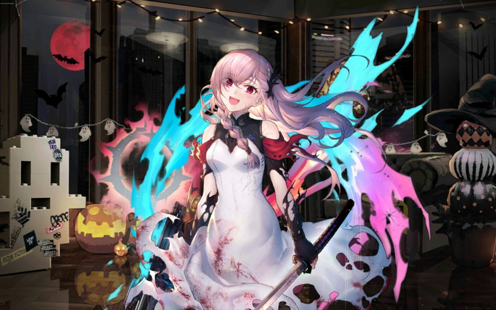 内格夫黑石姬皮肤特效