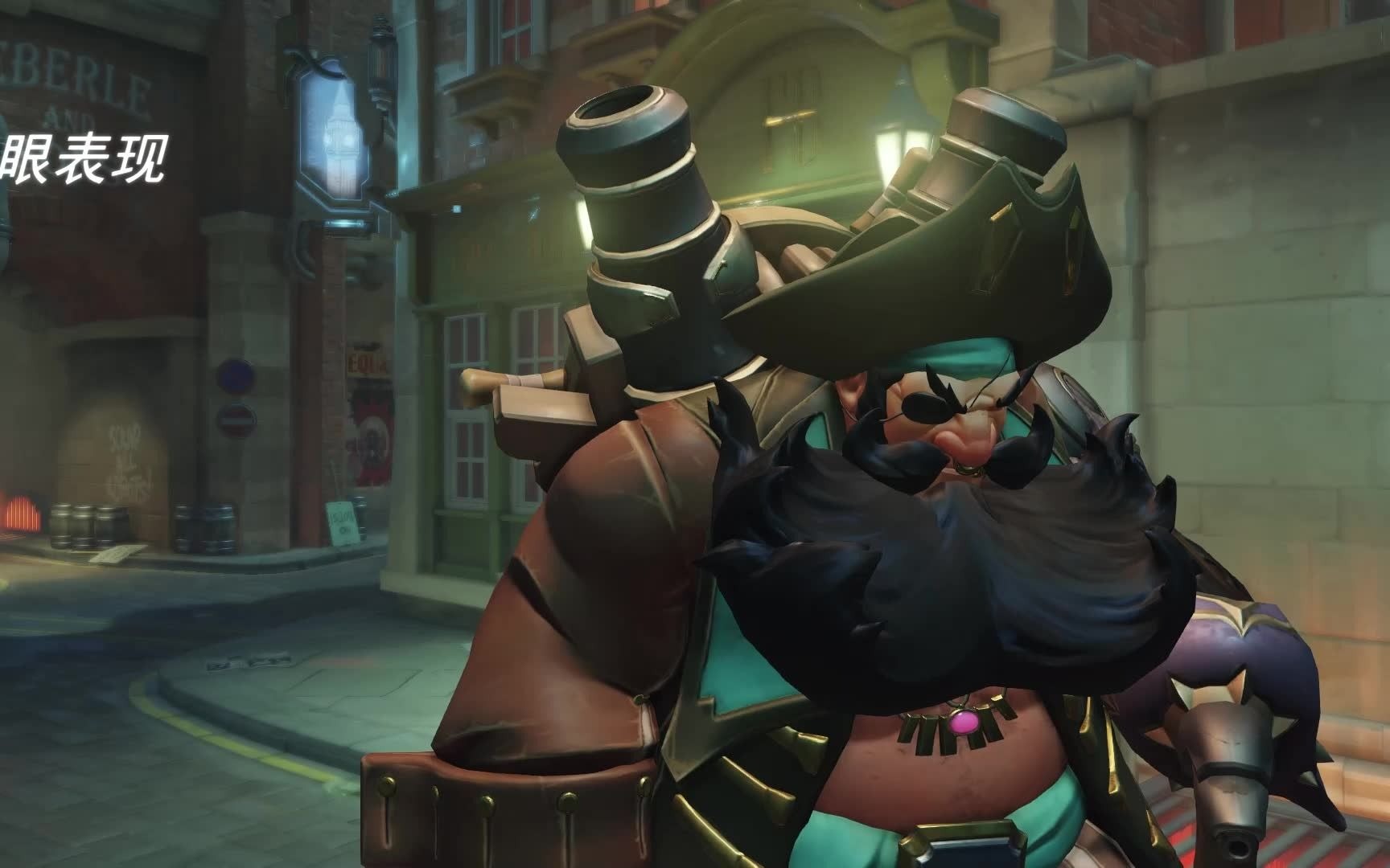 【ow】全靠炮台