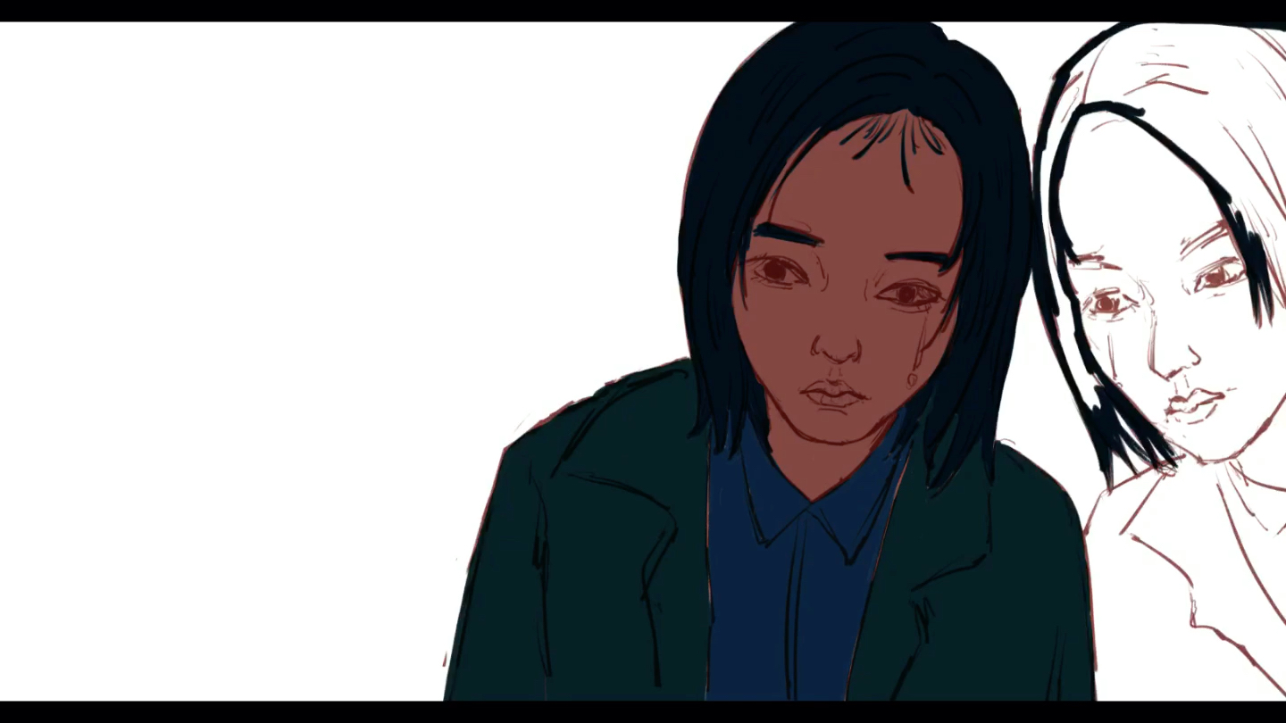 【张子枫*秘密访客】画妹妹简直不要太快乐了!