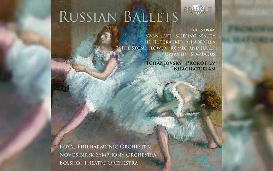 【作业用BGM】最优秀的俄罗斯古典芭蕾舞剧组曲 Best of Classical Russian Ballets哔哩哔哩bilibili