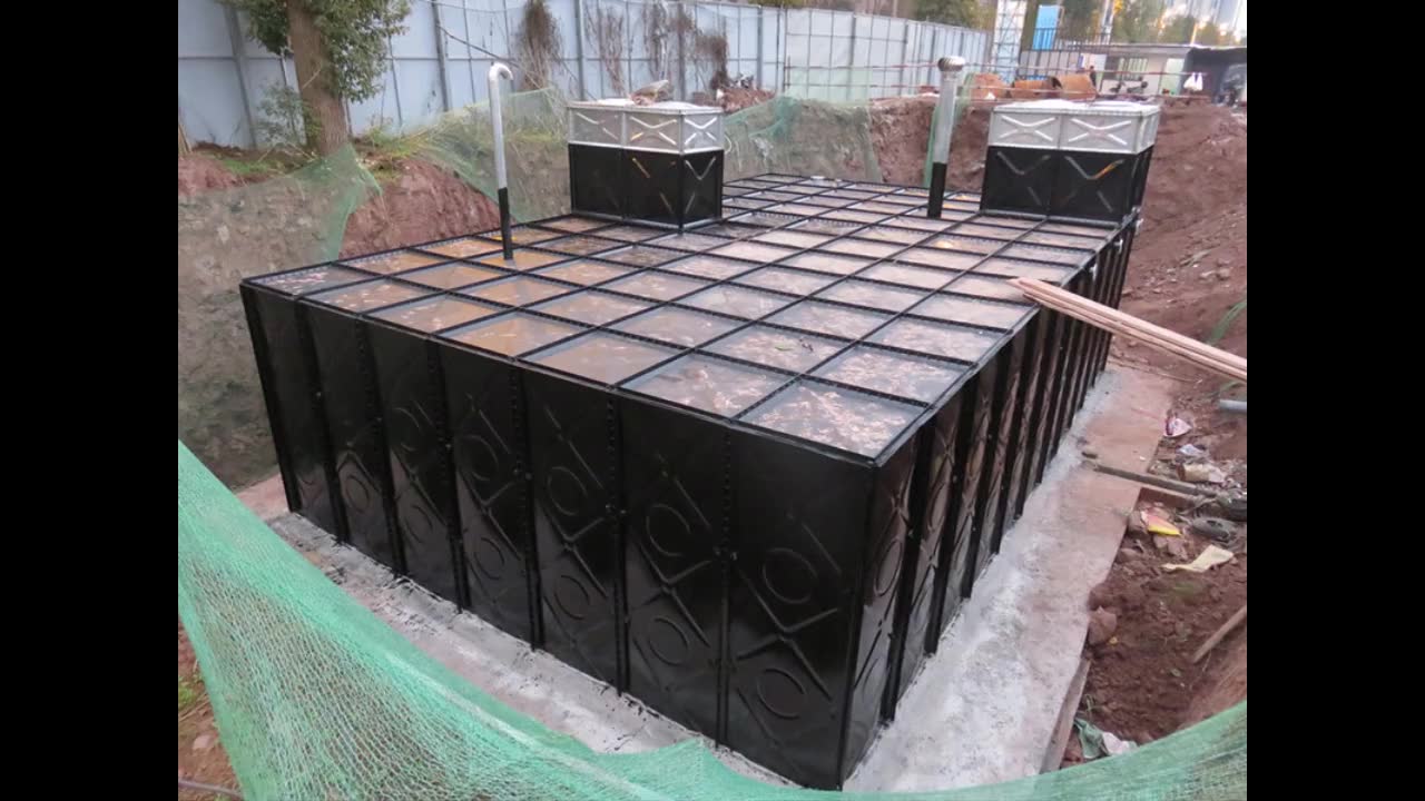 bdf复合板地埋水箱