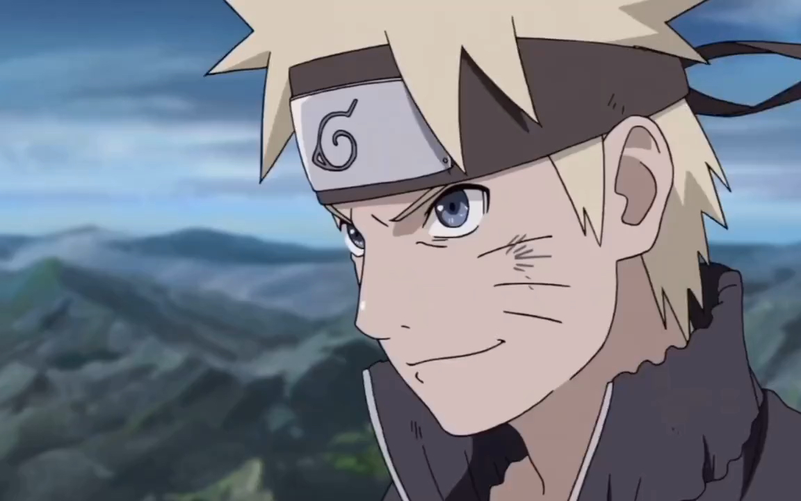 疾风传里鸣人最帅时刻_哔哩哔哩 (゜-゜)つロ 干杯~-bilibili